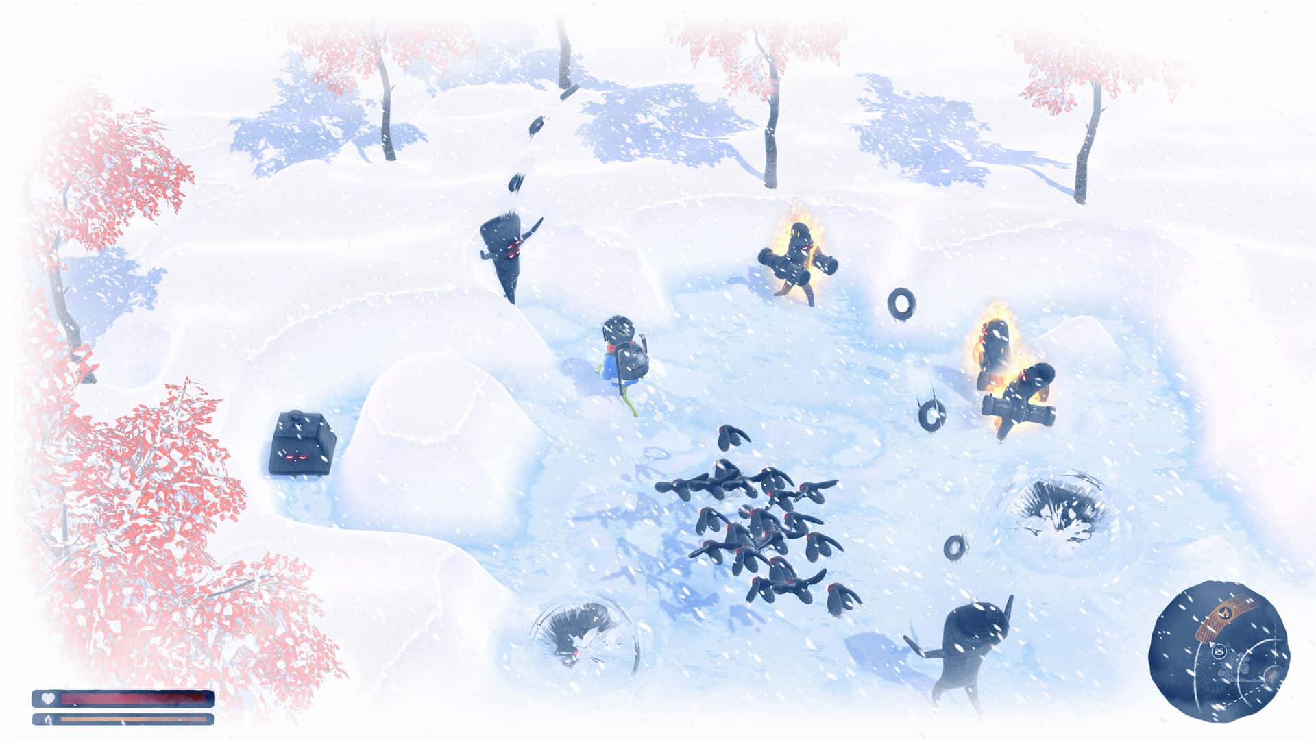蛙穿雪境 Froggy Hates Snow 中文版背景