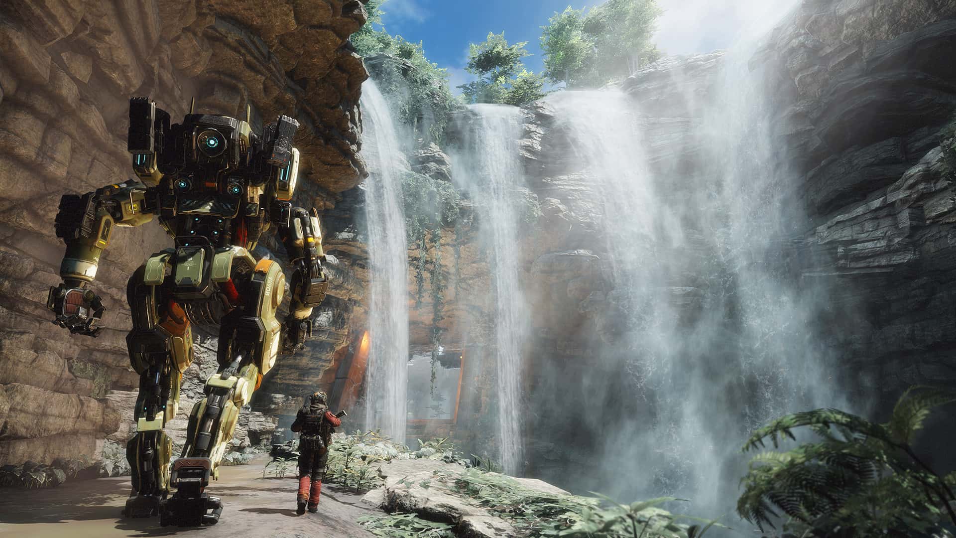泰坦陨落2 Titanfall2 中文版游戏封面