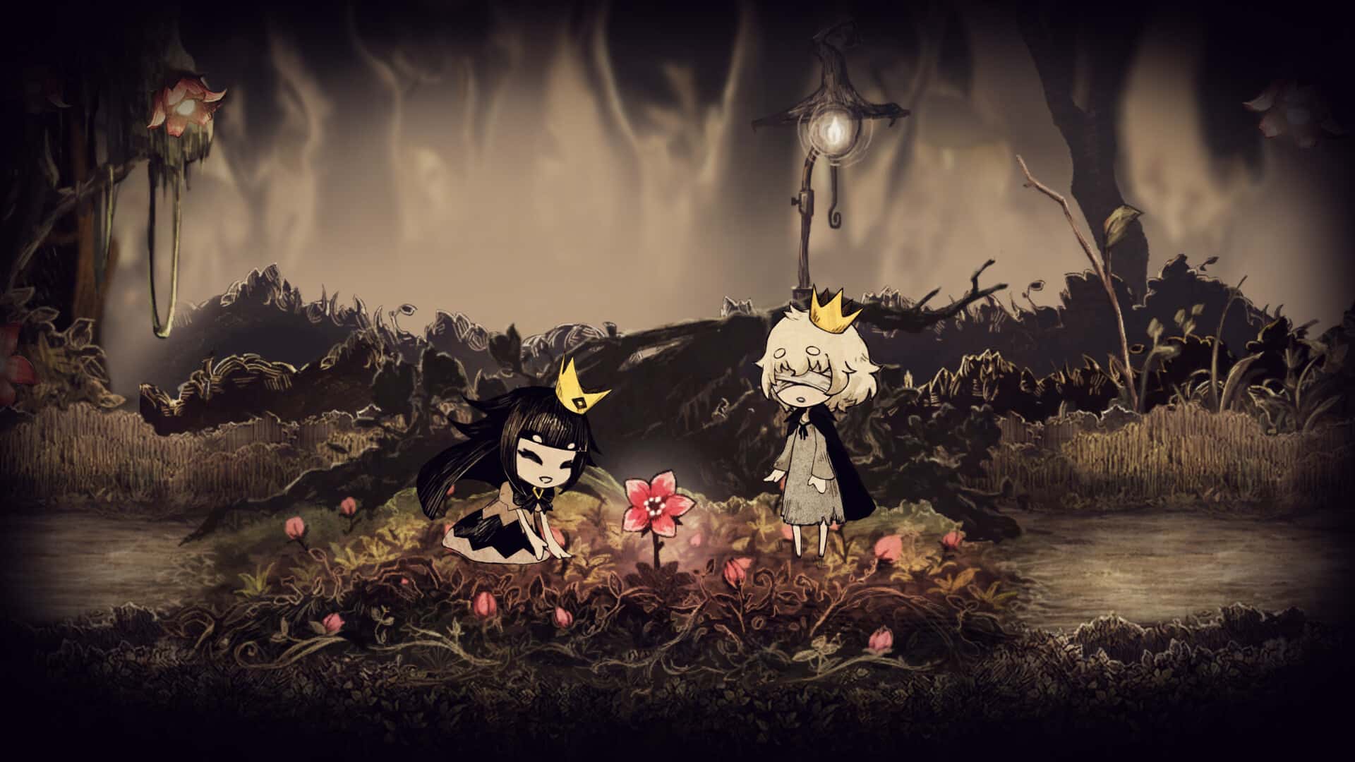 说谎公主与盲眼王子 The Liar Princess and the Blind Prince 中文版背景